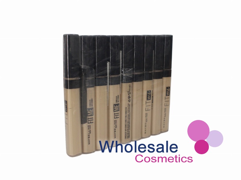6 x Maybelline Fit Me Concealer - 16 WARM NUDE